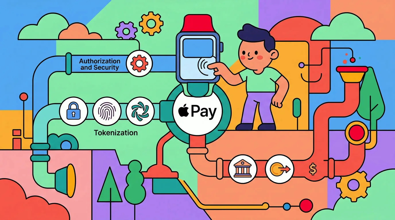 The Hidden Plumbing of Apple Pay: Two Channels, One Tap