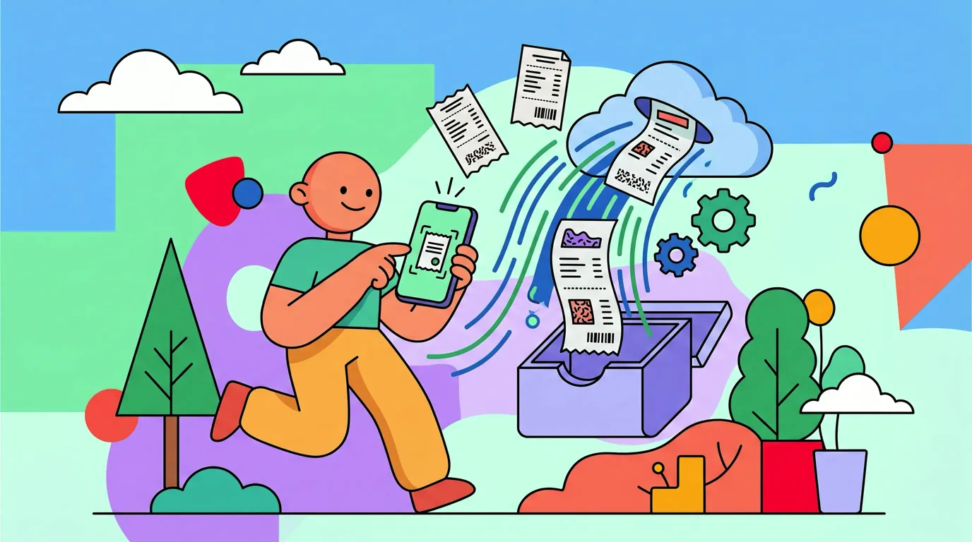 How to Automate Receipt Collection for Expense Tracking