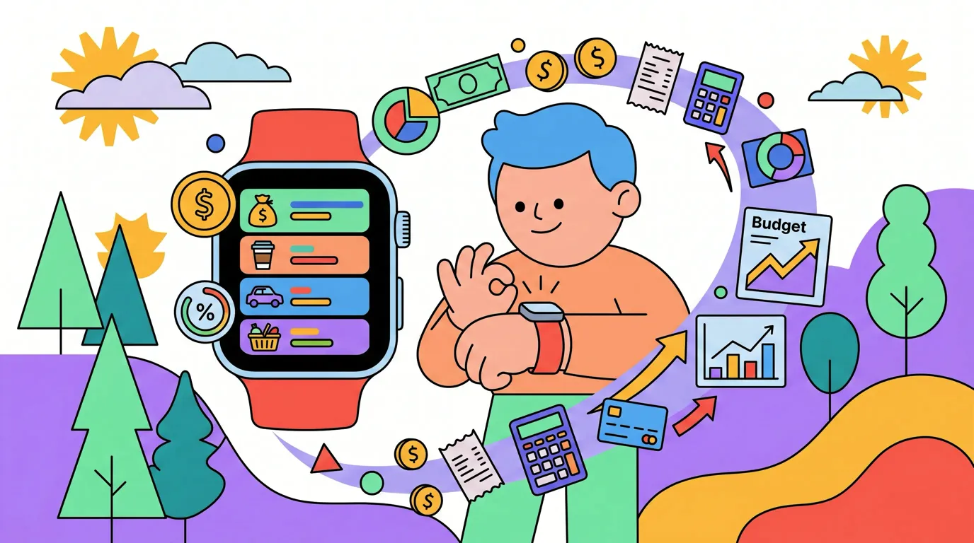 Best Apple Watch Expense Tracker Apps and Complications (2026)