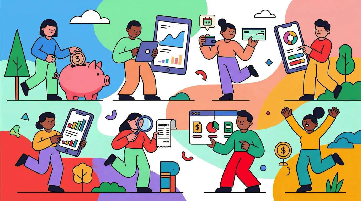 Best Free Expense Tracker Apps in 2026: 7 Truly Free