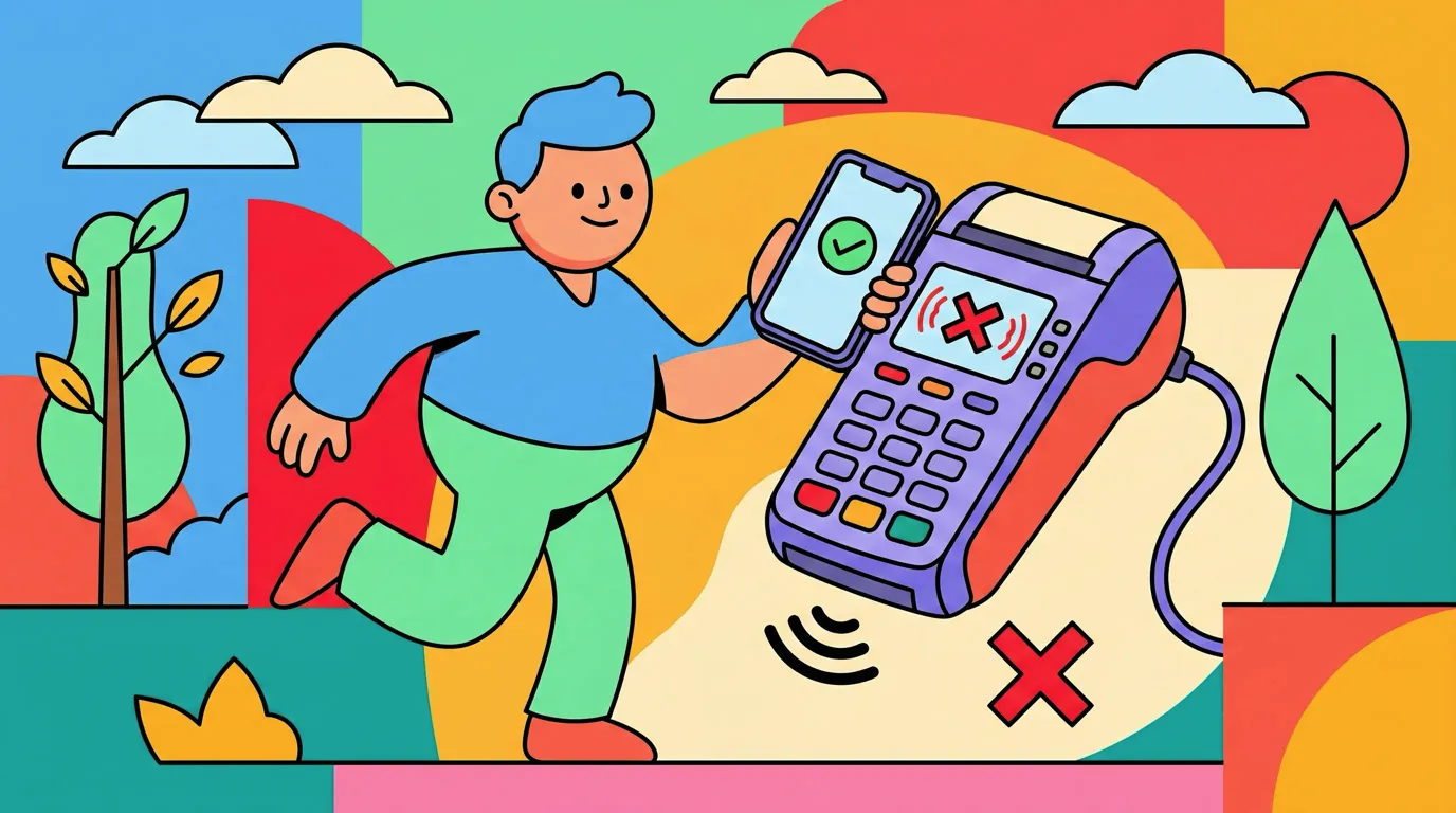 The PAX S90 Problem: Why an Older Terminal Misses Your Apple Pay Taps