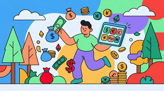 Track Expenses in Multiple Currencies Easily