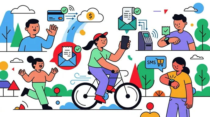How to Track Purchases Without Opening an App