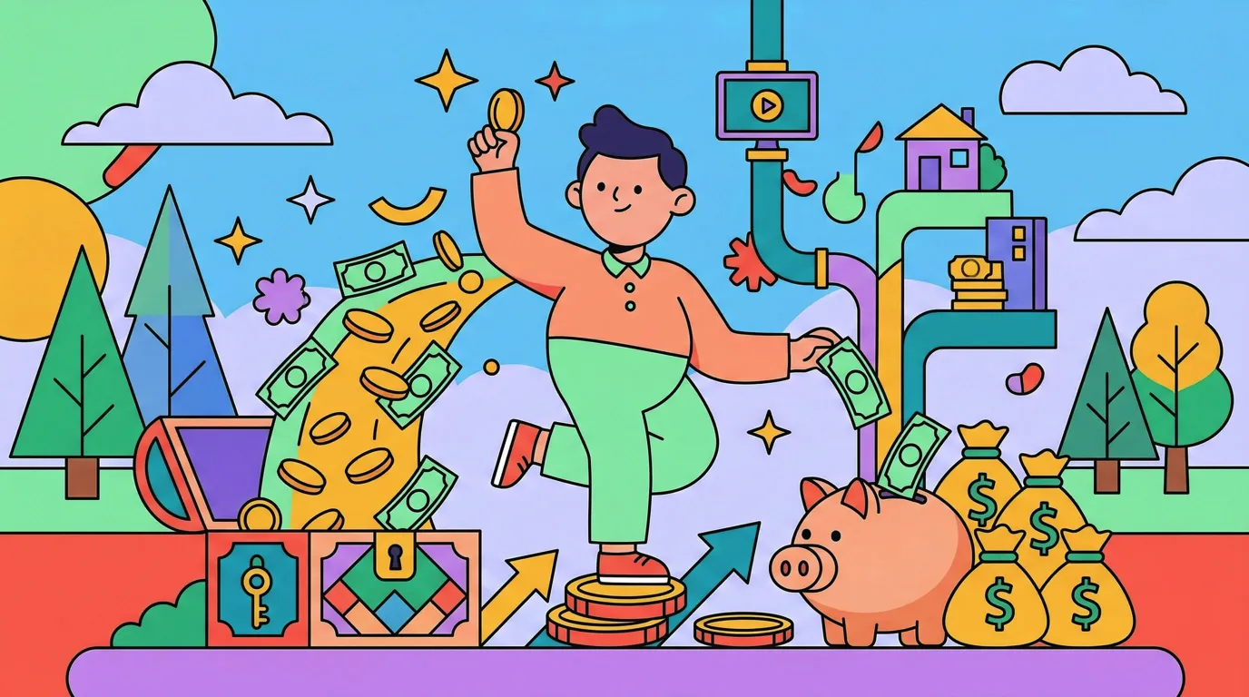 Passive Income: What It Really Is and How to Build It