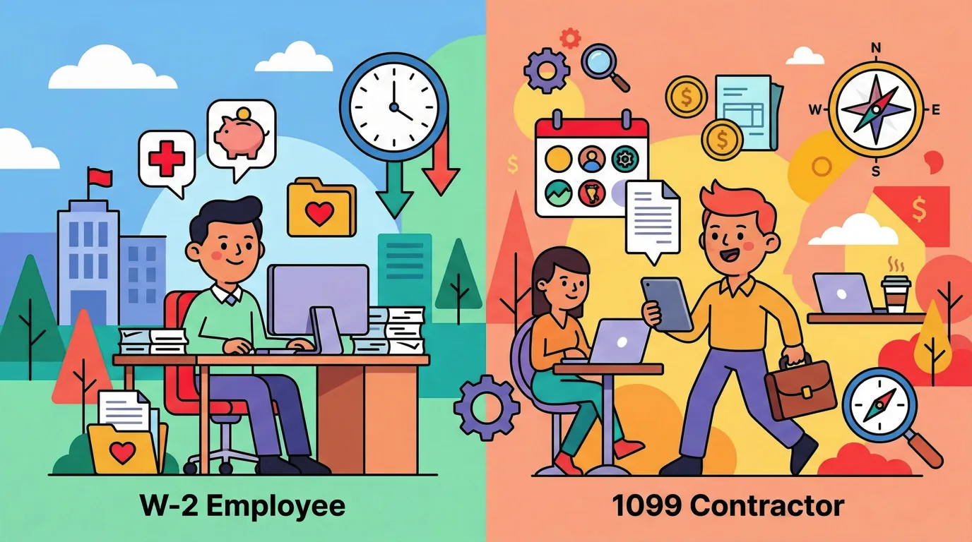 1099 Tax Calculator: Estimate What You'll Owe (2026)