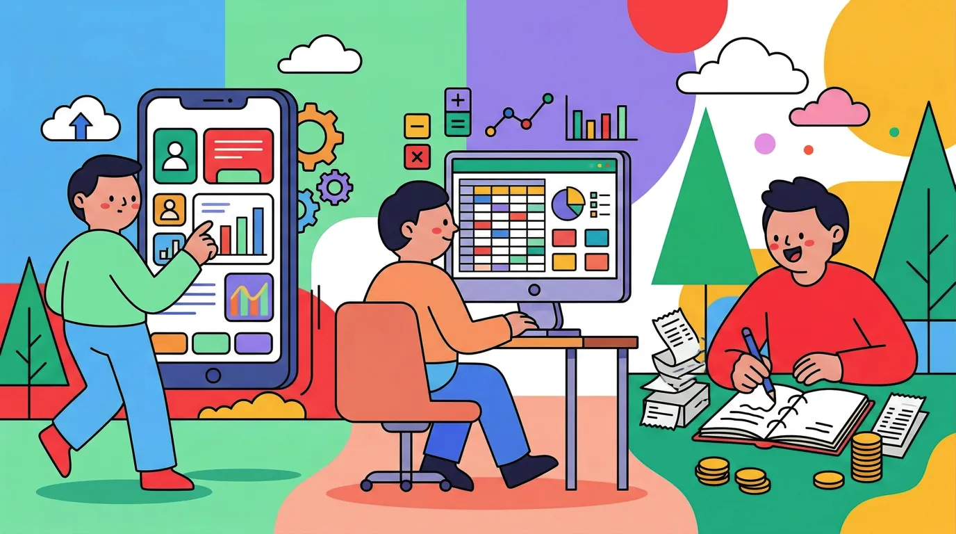 Best Way to Track Expenses in 2026: Apps, Spreadsheets, or Pen and Paper?