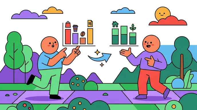 Compare Monthly Spending: How to Track Spending Trends