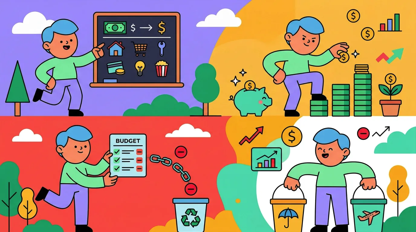 How to Manage Personal Finances: Complete Beginner Guide