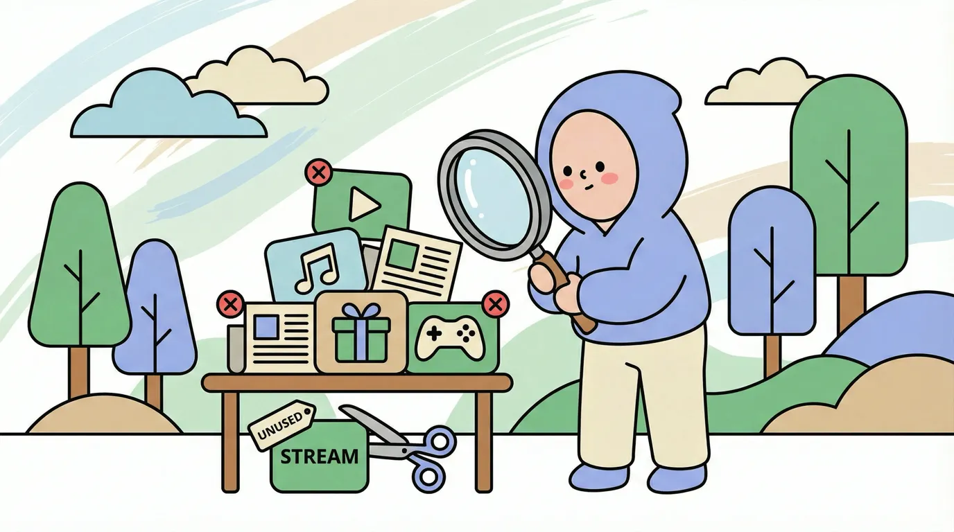 How to Audit Your Subscriptions in 20 Minutes (No Cancel Service)