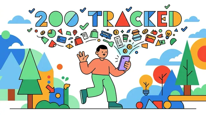 I Tracked 200 Expenses Without Typing Once