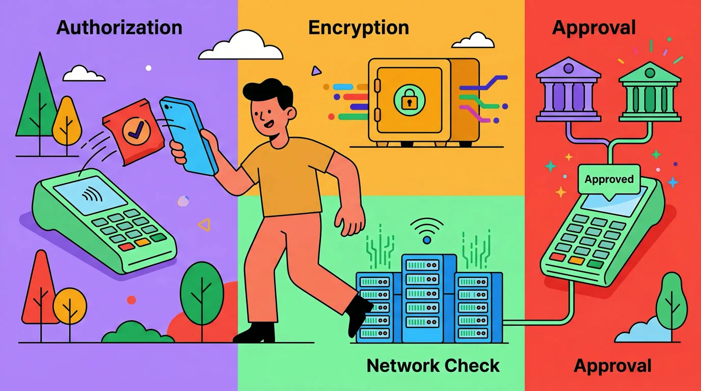 What Actually Happens When You Tap Your Phone to Pay