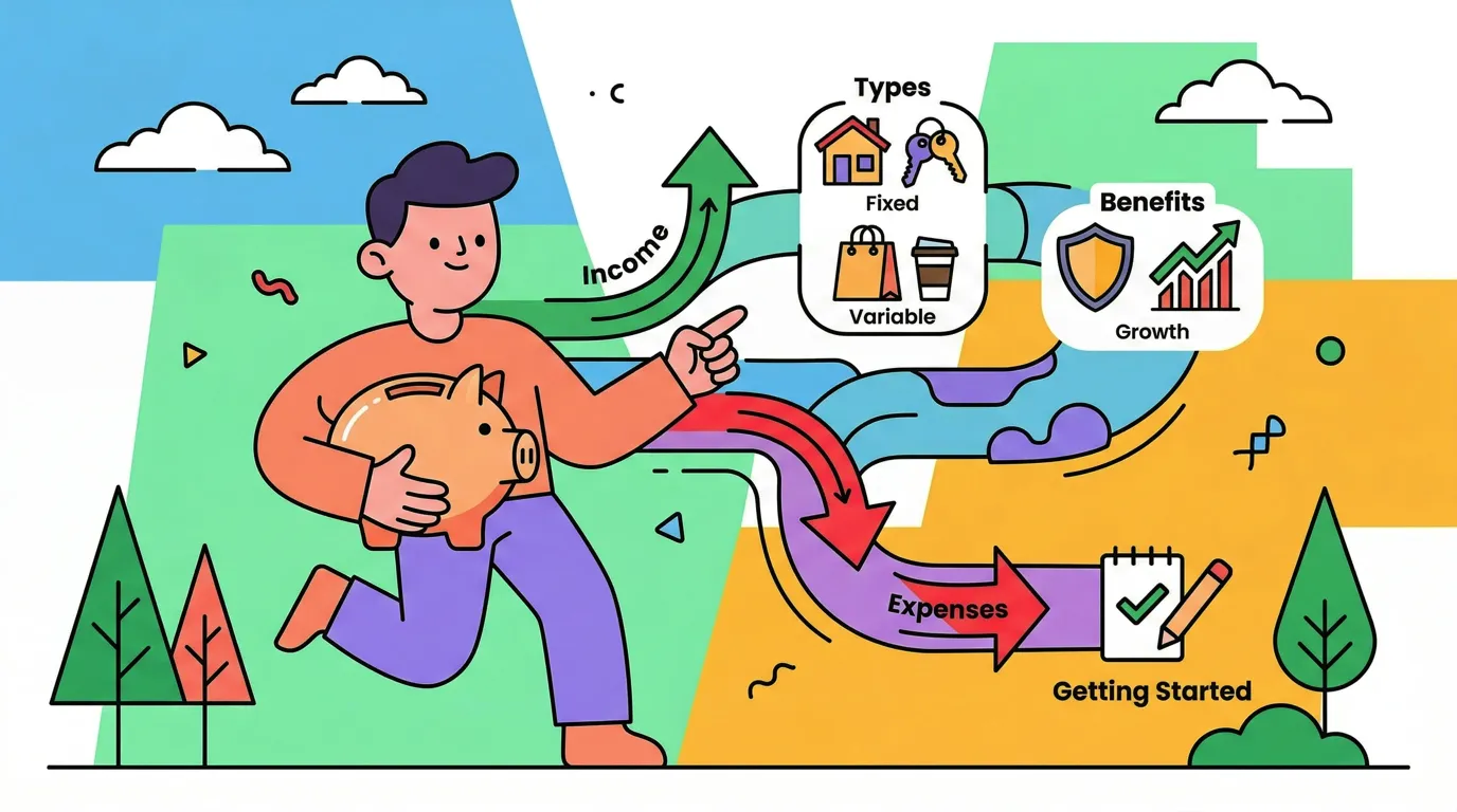 What Is a Budget? A Simple Guide to Types, Benefits, and Getting Started