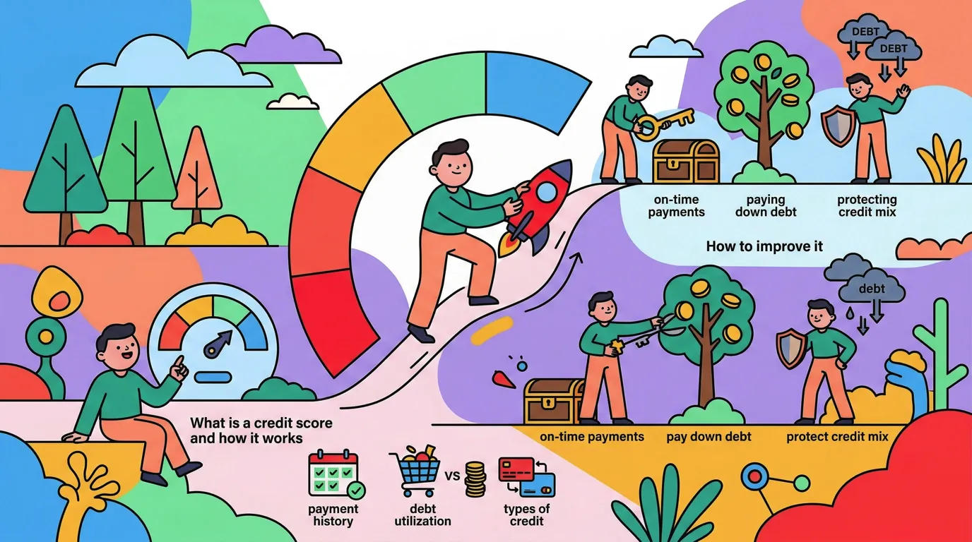 What Is a Credit Score? How It Works and How to Improve It