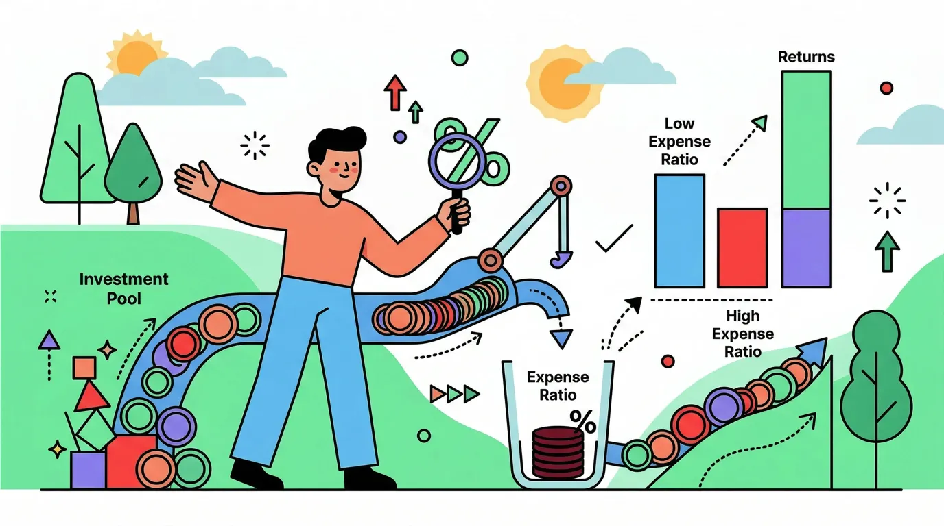 Expense Ratio: What It Is and How It Affects Your Returns