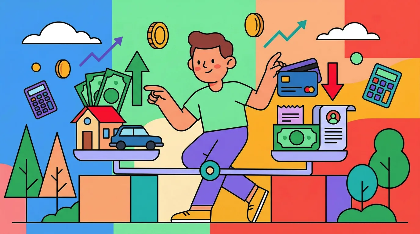 What Is Debt-to-Income Ratio? How to Calculate Yours