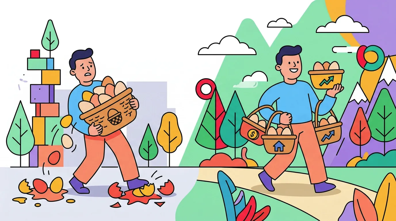 What Is Diversification? Why You Should Not Put All Eggs in One Basket