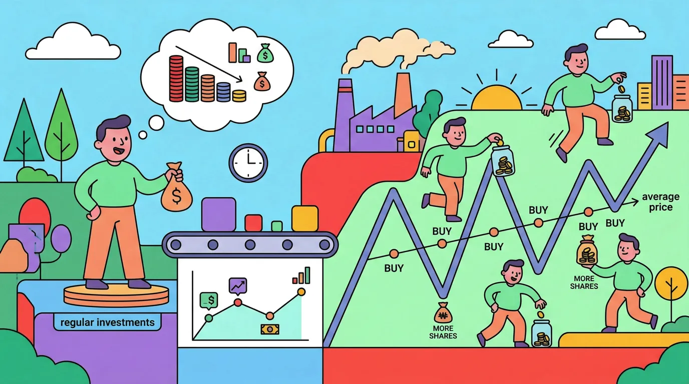 Dollar Cost Averaging: What It Is and How It Works