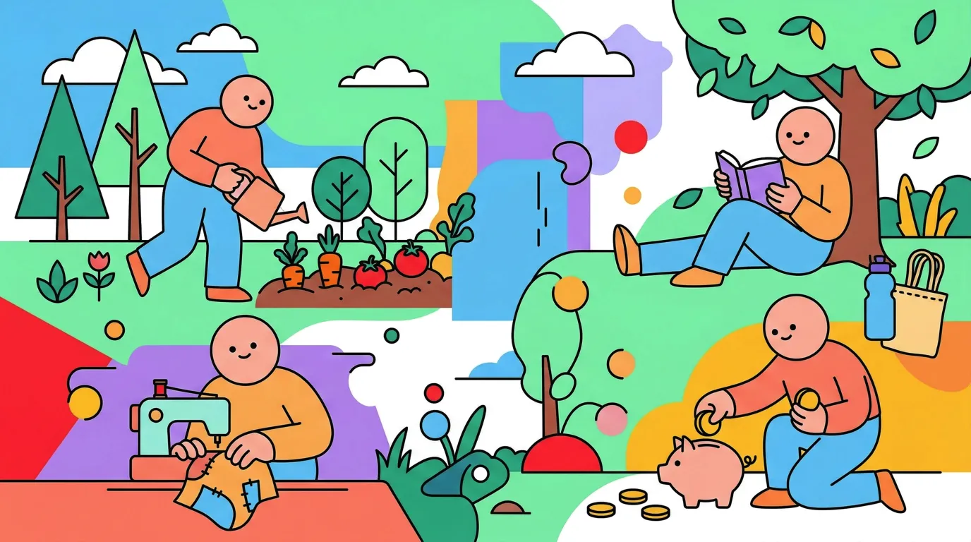 What Is Frugal Living? How to Spend Less Without Feeling Deprived