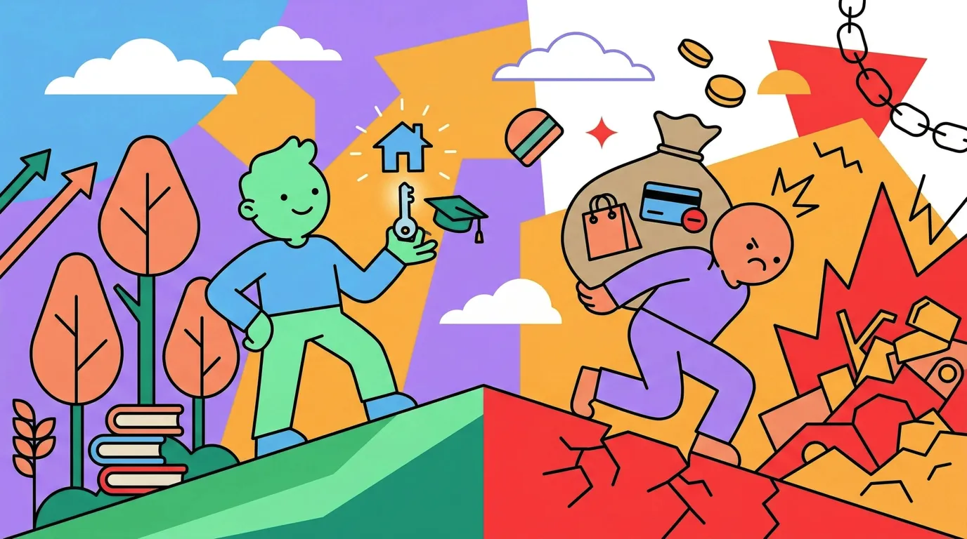 Good Debt vs Bad Debt: How to Tell the Difference