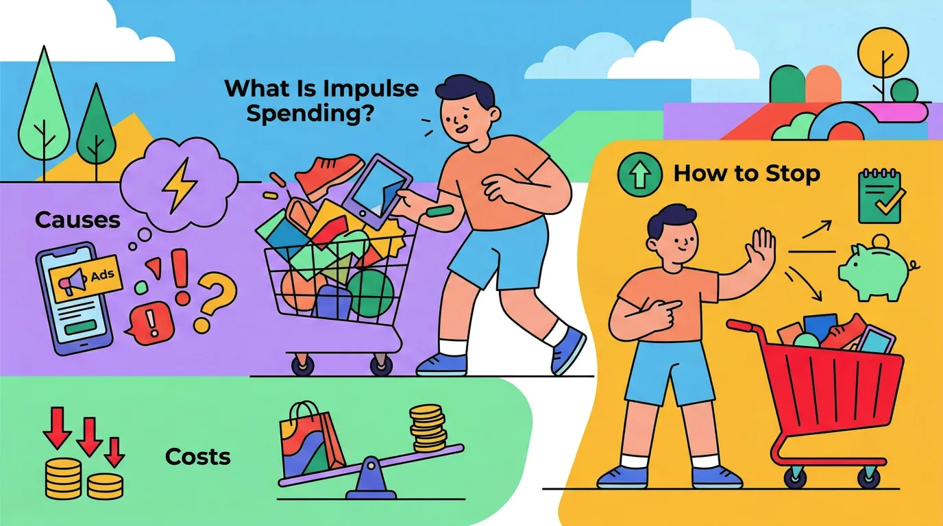 What Is Impulse Spending? Causes, Costs, and How to Stop
