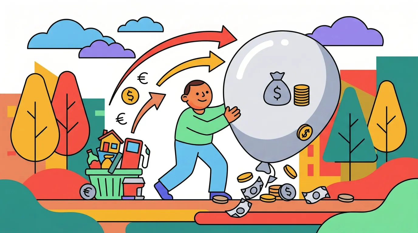 What Is Inflation? How It Affects Your Money and Budget