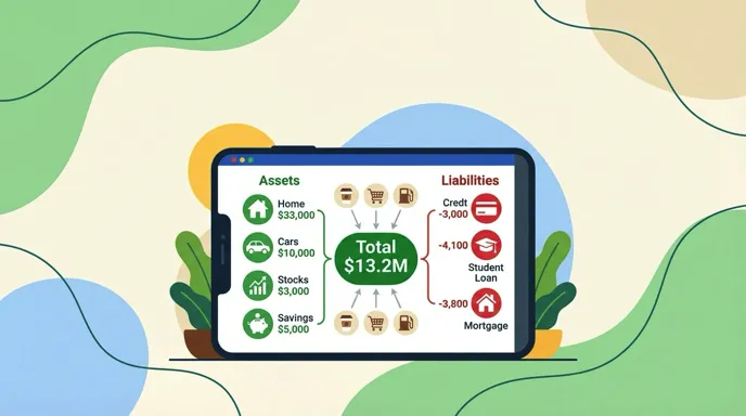 What Is Net Worth? How to Calculate It Using Daily Spending Data