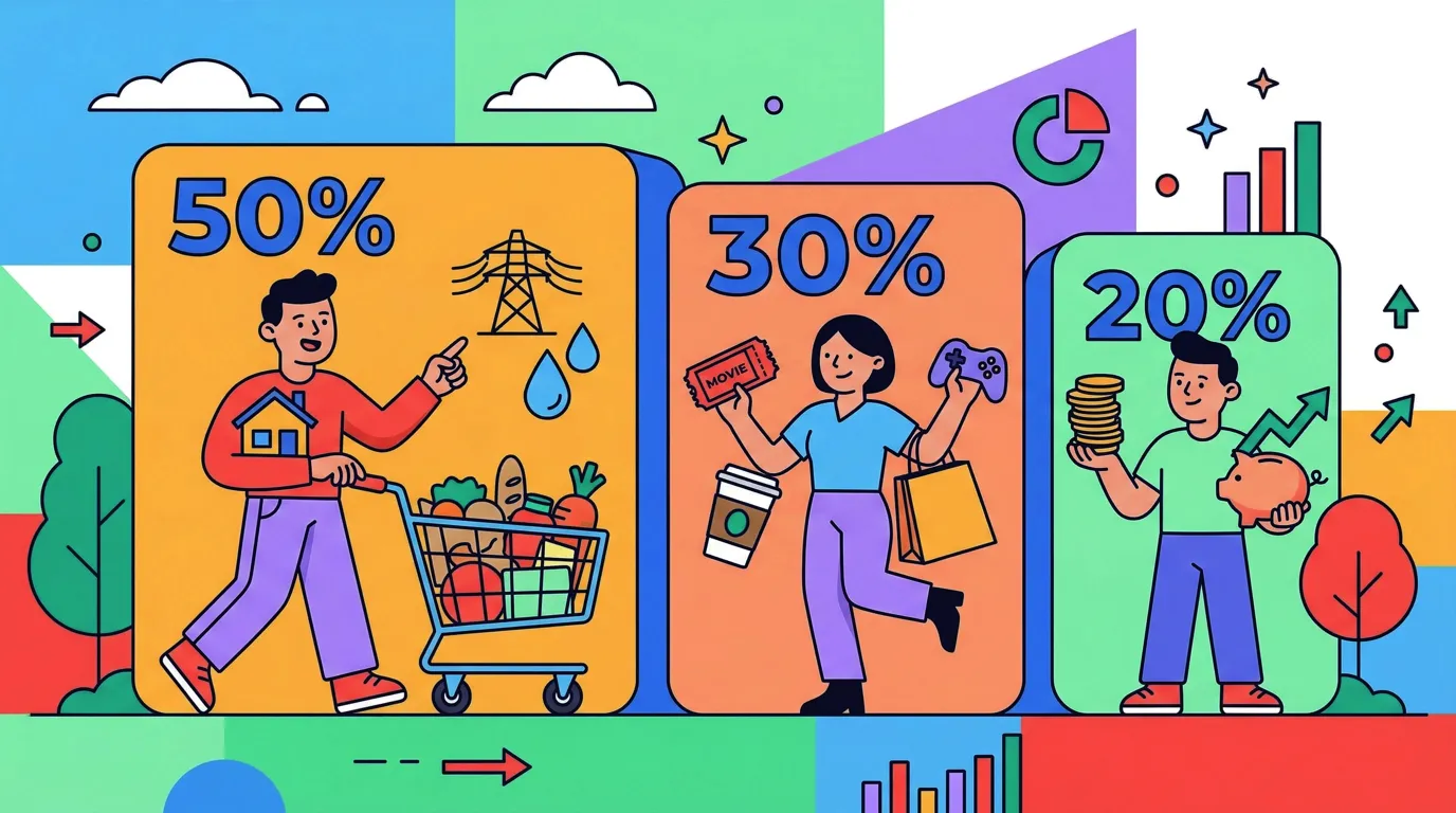 50/30/20 Rule: A Simple Budget Framework That Works
