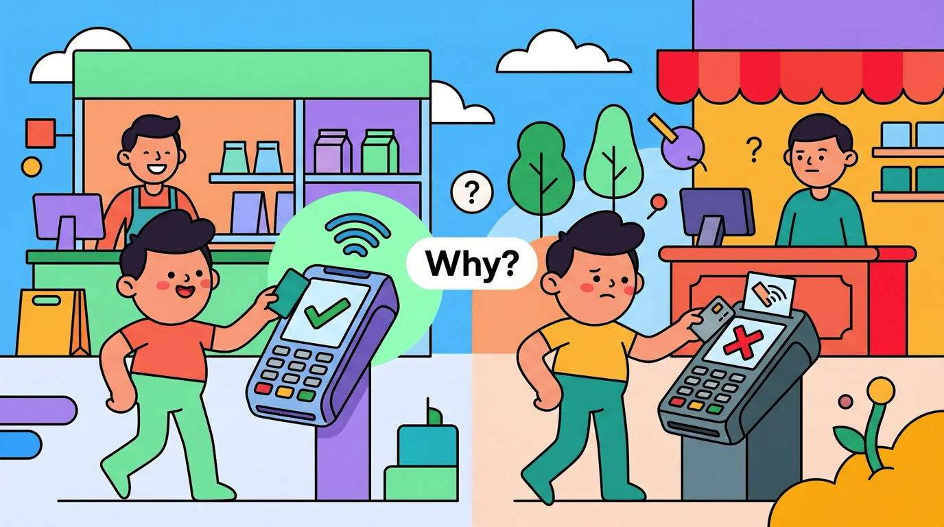 Why Does Tap to Track Work at Some Stores but Not Others?