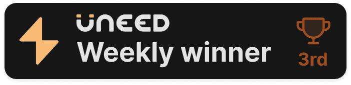 Uneed Product of the Week