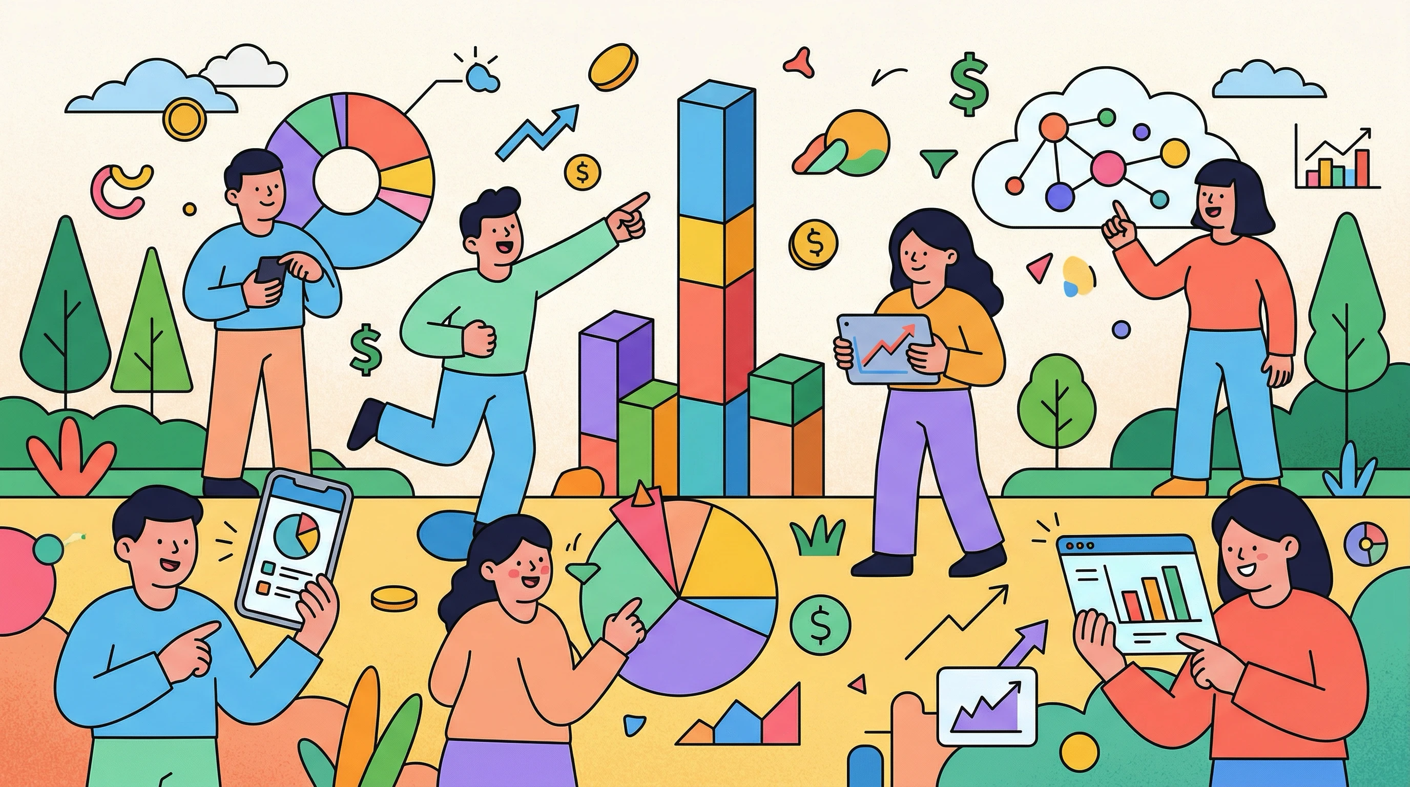 Best Expense Tracking Apps With Charts and Visualizations