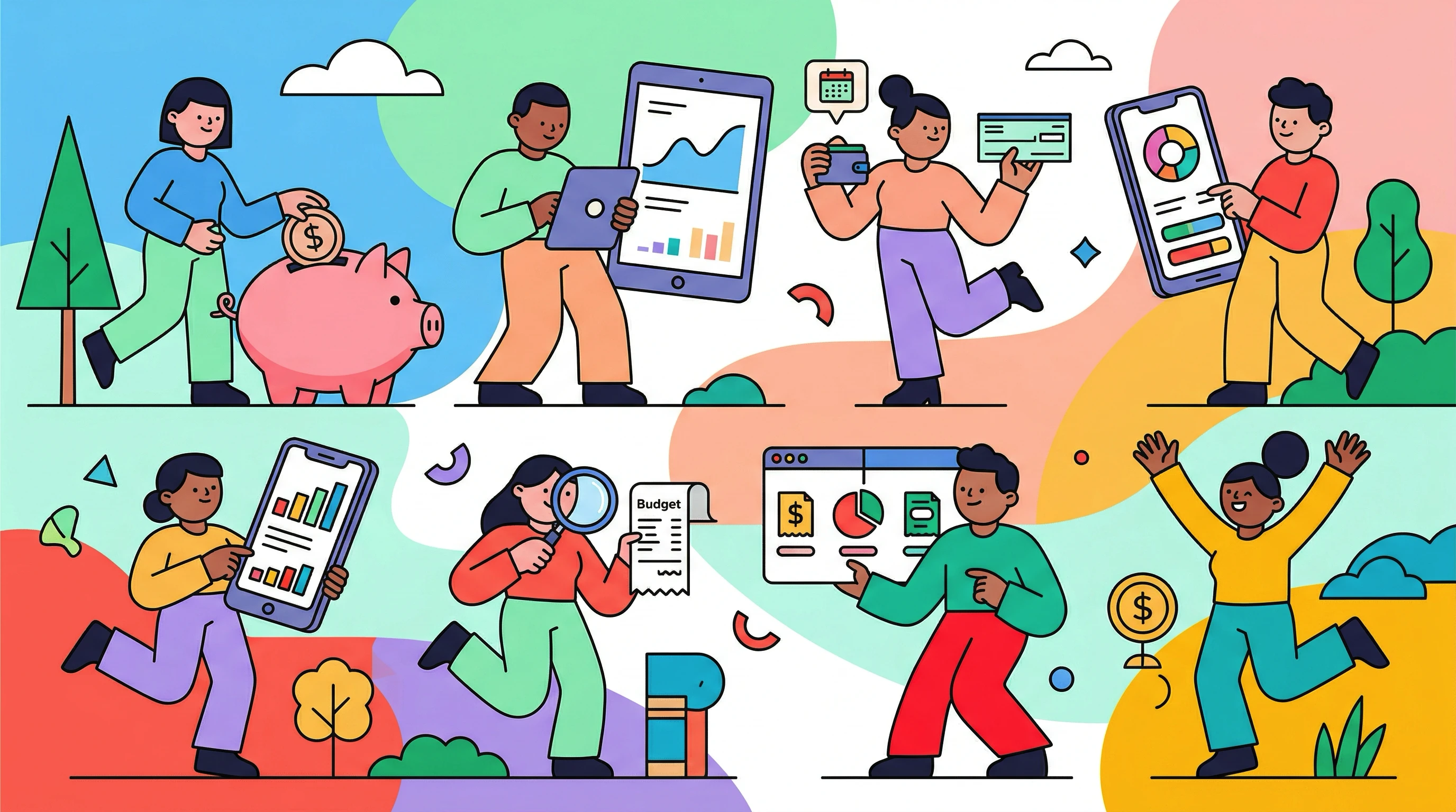 Best Free Expense Tracker Apps in 2026: 7 Tested