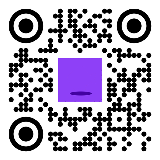 Finny's own QR code